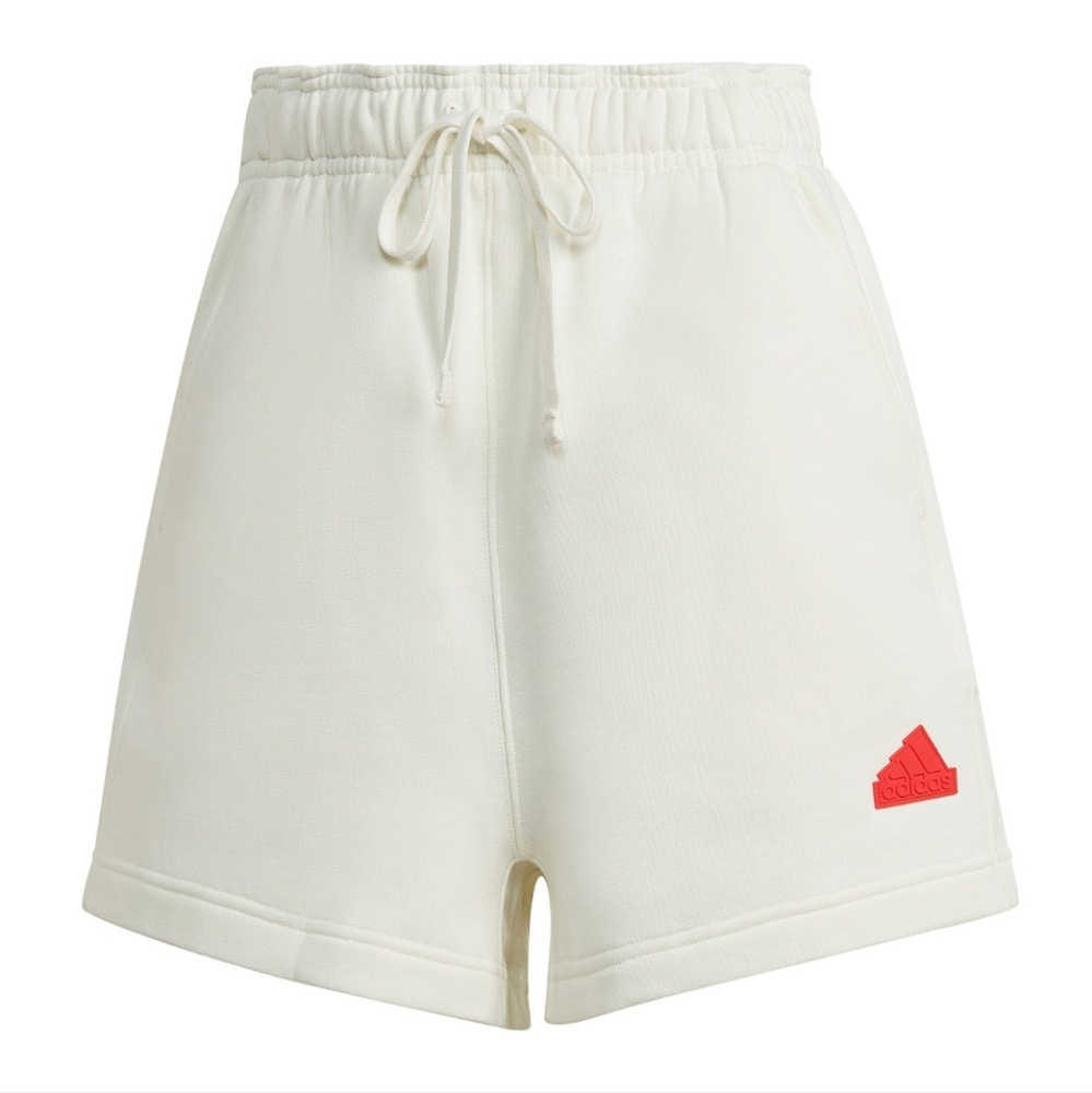Adidas 3" HR Play Fleece Graphic Shorts Women's/ 2XL